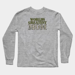 World's Greatest Mom Long Sleeve T-Shirt